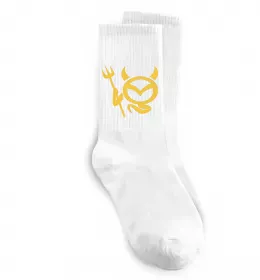 Шкарпетки Devil Mazda Білий фото