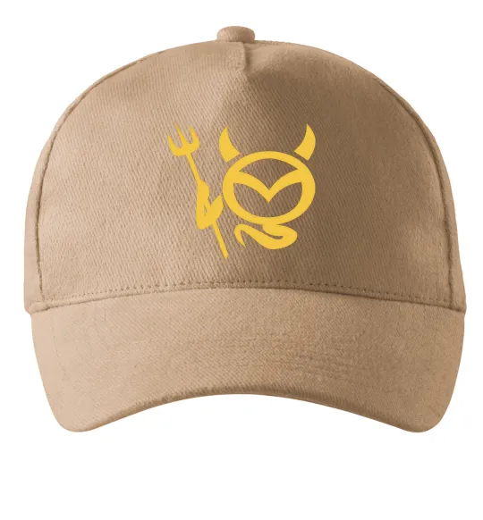 Кепка Devil Mazda Песочный фото