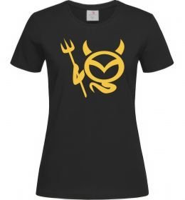 Жіноча футболка Devil Mazda