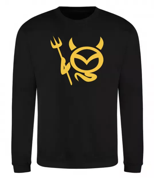 Свитшот Devil Mazda Черный фото