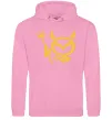 Чоловіча толстовка (худі) Devil Mazda Рожевий фото