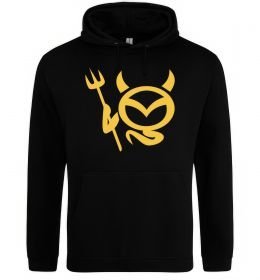 Мужская толстовка (худи) Devil Mazda