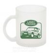 Чашка скляна Land rover car Фроузен фото
