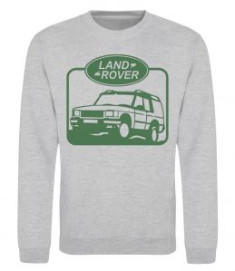 Світшот Land rover car