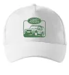 Кепка Land rover car Білий фото