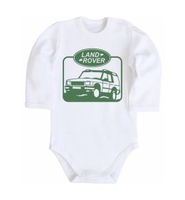 Дитячий бодік Land rover car