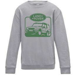 Детский Свитшот Land rover car