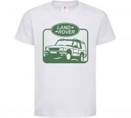 Дитяча футболка Land rover car Дитяча футболка Land rover car