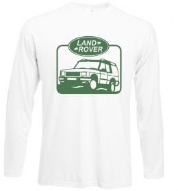Лонгслив Land rover car