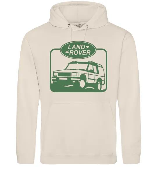 Чоловіча толстовка (худі) Land rover car Таш фото