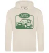 Женская толстовка (худи) Land rover car Таш фото