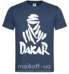 Чоловіча футболка Dakar Темно-синій фото