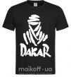 Чоловіча футболка Dakar Чорний фото