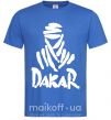 Мужская футболка Dakar Ярко-синий фото