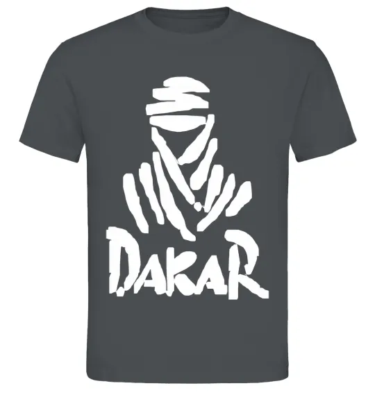 Мужская футболка Dakar Графит фото