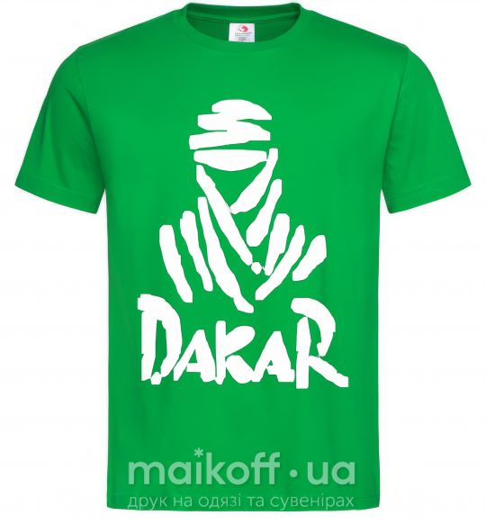 Чоловіча футболка Dakar Зелений фото