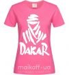 Женская футболка Dakar Ярко-розовый фото