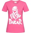 Женская футболка Dakar Ярко-розовый фото