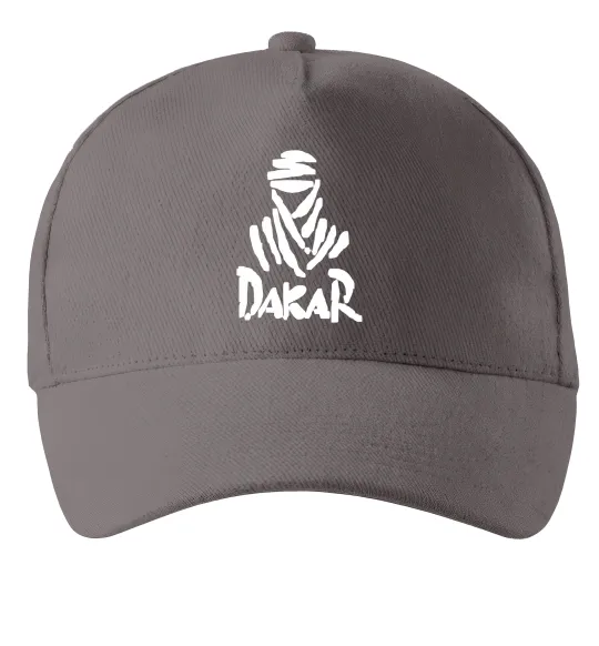 Кепка Dakar Серый фото