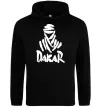Мужская толстовка (худи) Dakar Черный Мужская толстовка (худи) Dakar Черный фото