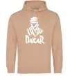 Мужская толстовка (худи) Dakar Песочный Мужская толстовка (худи) Dakar Песочный фото