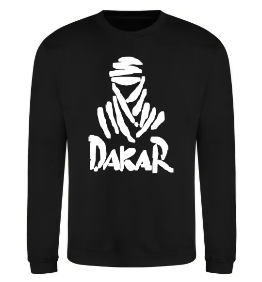 Свитшот Dakar Черный фото