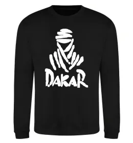 Світшот Dakar Чорний фото