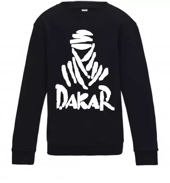 Детский Свитшот Dakar Черный фото