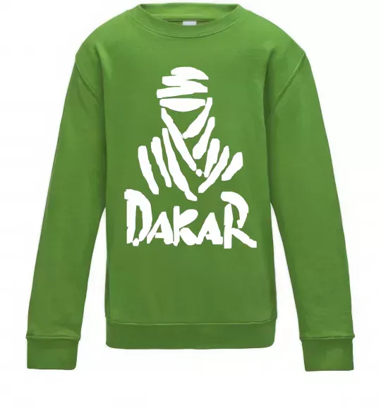 Детский Свитшот Dakar Лаймовый фото