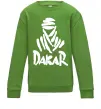 Детский Свитшот Dakar Лаймовый фото