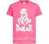 Дитяча футболка Dakar Яскраво-рожевий фото