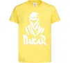 Дитяча футболка Dakar Лимонний Дитяча футболка Dakar Лимонний фото