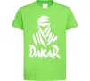 Дитяча футболка Dakar Лаймовий Дитяча футболка Dakar Лаймовий фото