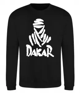 Свитшот Dakar Черный фото