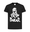 Дитяча футболка Dakar Чорний фото