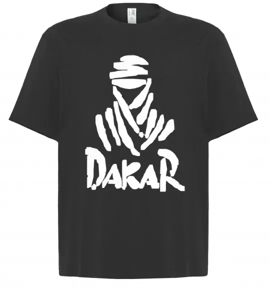 Футболка Оверсайз Dakar Черный фото