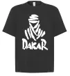 Футболка Оверсайз Dakar Черный фото