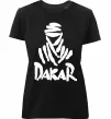 Женская премиум футболка Dakar Черный фото
