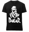 Мужская премиум футболка Dakar Черный фото