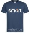 Мужская футболка Smart logo Темно-синий фото