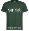 Мужская футболка Smart logo Темно-зеленый фото