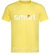 Мужская футболка Smart logo Лимонный фото