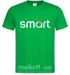 Чоловіча футболка Smart logo Зелений фото