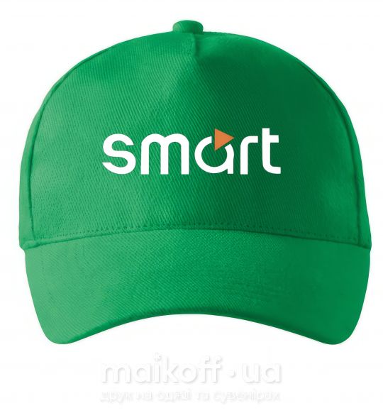 Кепка Smart logo Зеленый фото