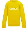 Детский Свитшот Smart logo Солнечно желтый фото