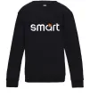 Детский Свитшот Smart logo Черный фото