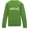 Детский Свитшот Smart logo Лаймовый фото