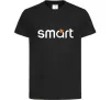 Детская футболка Smart logo Черный фото