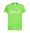 Детская футболка Smart logo Лаймовый фото