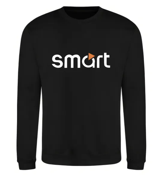 Свитшот Smart logo Черный фото